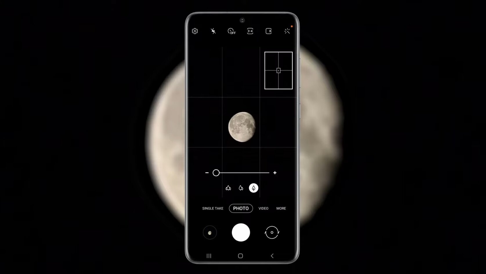 Луна-то не настоящая! Samsung дорисовывает текстуры при использовании космического зума