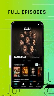The CW 4.25.2. Скриншот 1