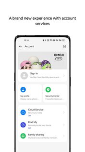 OnePlus Account 8.44.10. Скриншот 1