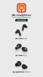 JBL Headphones 5.20.11. Скриншот 1
