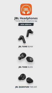 JBL Headphones 5.23.12. Скриншот 1