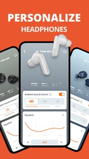 JBL Headphones 5.27.8. Скриншот 2