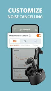 JBL Headphones 5.27.8. Скриншот 3