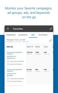 Microsoft Advertising 2.22.2. Скриншот 2