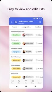 Microsoft Lists 1.0.61. Скриншот 3