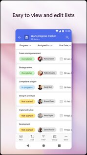 Microsoft Lists 1.0.65. Скриншот 3