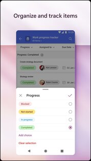 Microsoft Lists 1.0.65. Скриншот 4