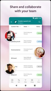 Microsoft Lists 1.0.64. Скриншот 6