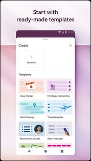 Microsoft Lists 1.0.65. Скриншот 8