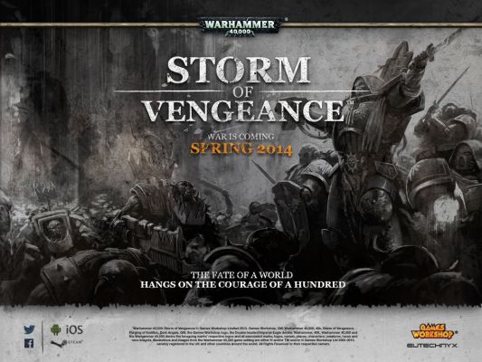 Анонсирована новая игра из серии Warhammer 40 000 для iOS и Android
