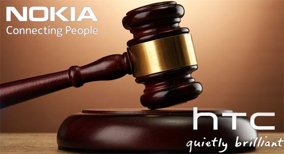 Компания Nokia выиграла патентный иск против компании HTC