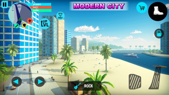 Rio Crime City: Mafia Gangster 3.7.4. Скриншот 2