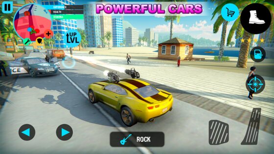 Rio Crime City: Mafia Gangster 3.7.4. Скриншот 3