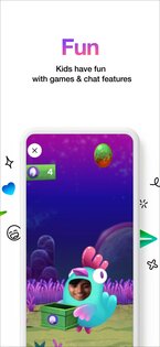 Facebook* Messenger для детей 281.0.0.53.212. Скриншот 4