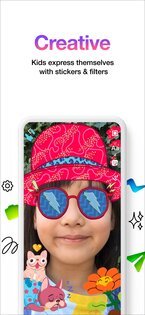Facebook* Messenger для детей 281.0.0.53.212. Скриншот 5