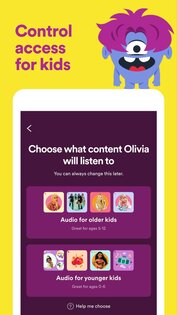 Spotify Kids 1.40.0.1. Скриншот 2