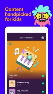 Spotify Kids 1.40.0.1. Скриншот 4