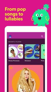 Spotify Kids 1.40.0.1. Скриншот 6