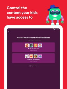 Spotify Kids 1.40.0.1. Скриншот 8