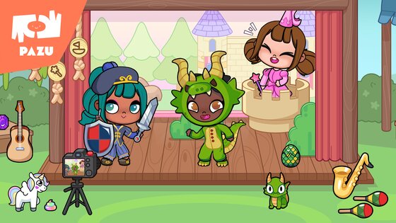 Avatar World: City Life 1.140. Скриншот 8