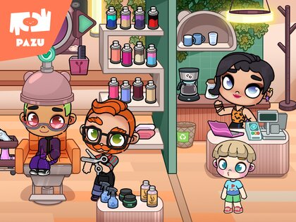 Avatar World: City Life 1.140. Скриншот 11