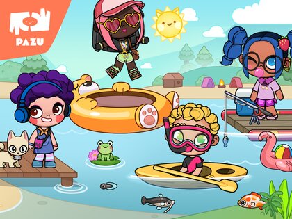 Avatar World: City Life 1.140. Скриншот 21