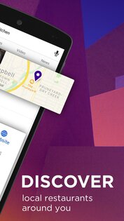 Yahoo Поиск 9.1.0. Скриншот 2