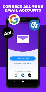 Yahoo Почта Go 7.61.1. Скриншот 3