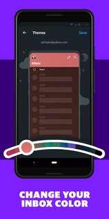 Yahoo Почта Go 7.61.1. Скриншот 4