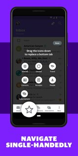 Yahoo Почта Go 7.61.1. Скриншот 5