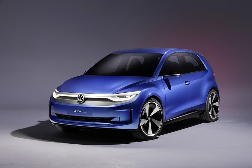 Volkswagen представила народный электрокар ID. 2all с ценой менее 25 000 евро. Стильный и компактный