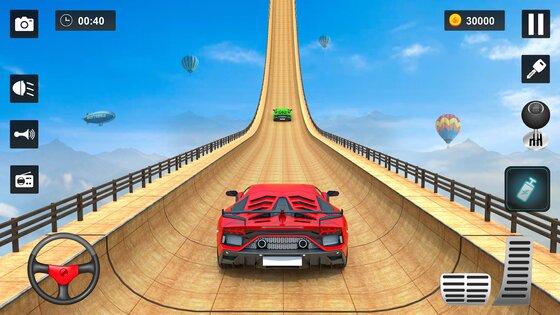 Ramp Car Stunts – Car Games 1.0.1. Скриншот 1