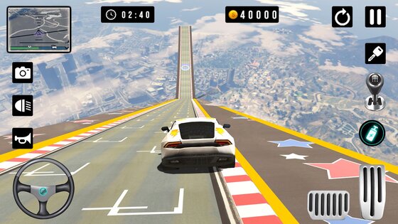 Ramp Car Stunts – Car Games 1.0.5. Скриншот 2