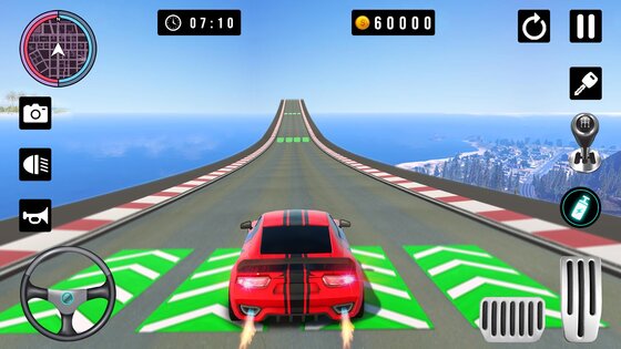 Ramp Car Stunts – Car Games 1.0.1. Скриншот 3
