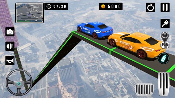 Ramp Car Stunts – Car Games 1.0.1. Скриншот 4