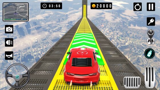 Ramp Car Stunts – Car Games 1.0.5. Скриншот 5