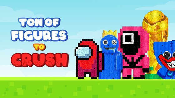 Block Crusher: Bucket Teardown 1.4.2. Скриншот 8