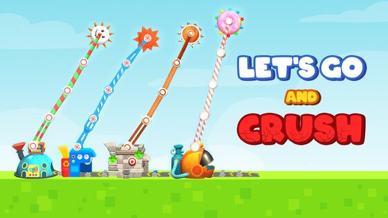 Block Crusher: Bucket Teardown 1.4.2. Скриншот 9