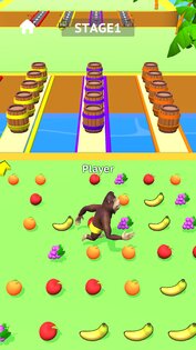Gorilla Race 1.0.5. Скриншот 1