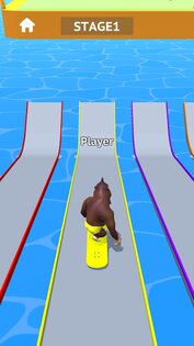 Gorilla Race 1.0.5. Скриншот 3