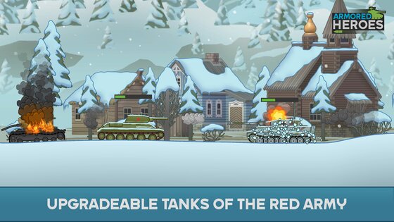 Armored Heroes 1.7.769.35. Скриншот 4