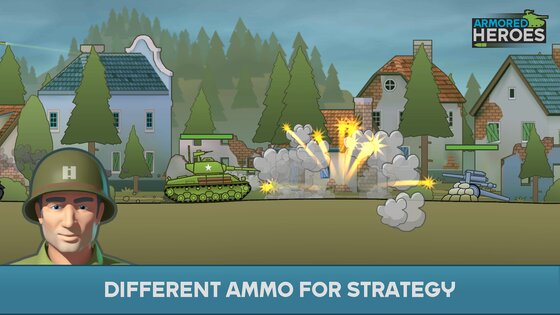 Armored Heroes 1.7.769.35. Скриншот 21