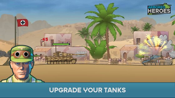 Armored Heroes 1.7.769.35. Скриншот 23