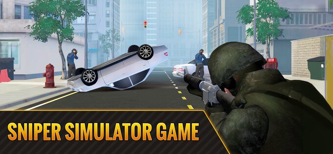 Sniper Strike 3.0.2. Скриншот 1