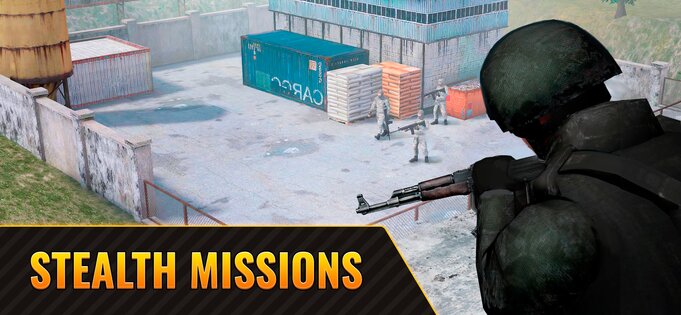 Sniper Strike 3.0.2. Скриншот 2