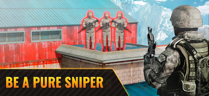 Sniper Strike 3.0.2. Скриншот 3