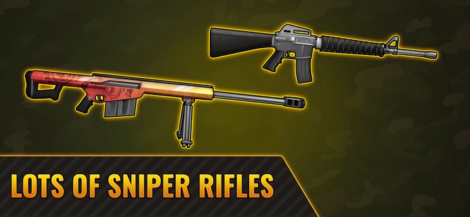 Sniper Strike 3.0.2. Скриншот 5