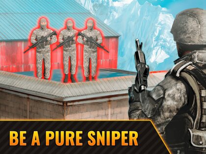 Sniper Strike 3.0.2. Скриншот 8