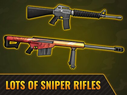 Sniper Strike 3.0.2. Скриншот 10