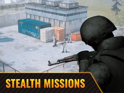 Sniper Strike 3.0.2. Скриншот 12